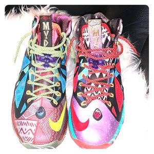 Nike Lebron X “what the mvp” US men’s size 11